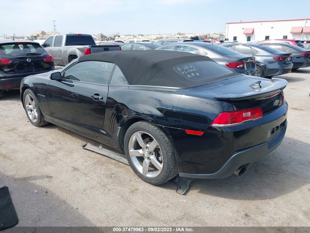 Chevrolet CAMARO LT 2014 2G1FC3D33E9209844 Image 3