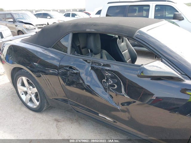 Chevrolet CAMARO LT 2014 2G1FC3D33E9209844 Image 6