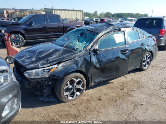 3KPF24AD8LE155646 KIA Forte Lxs