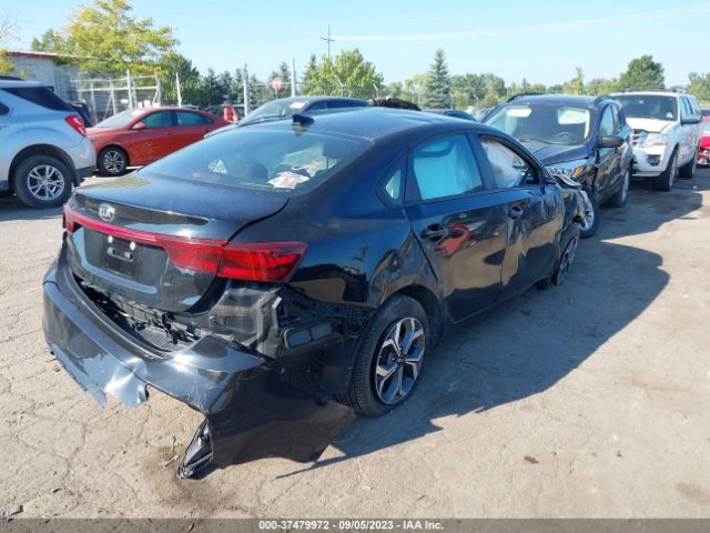 3KPF24AD8LE155646 KIA Forte Lxs