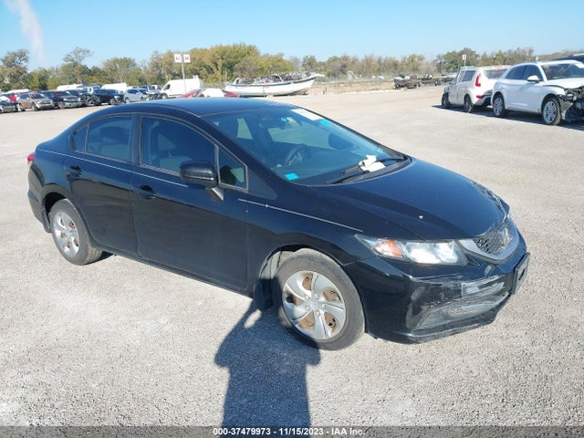 2015 HONDA CIVIC SEDAN LX VIN: 2HGFB2F54FH563772