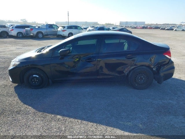 2015 HONDA CIVIC SEDAN LX VIN: 2HGFB2F54FH563772