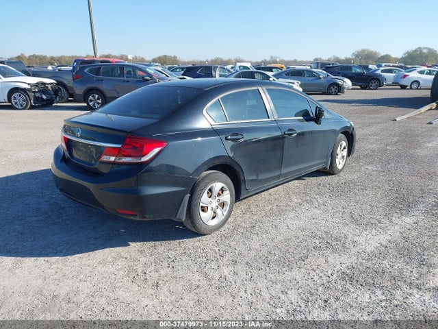 2015 HONDA CIVIC SEDAN LX VIN: 2HGFB2F54FH563772