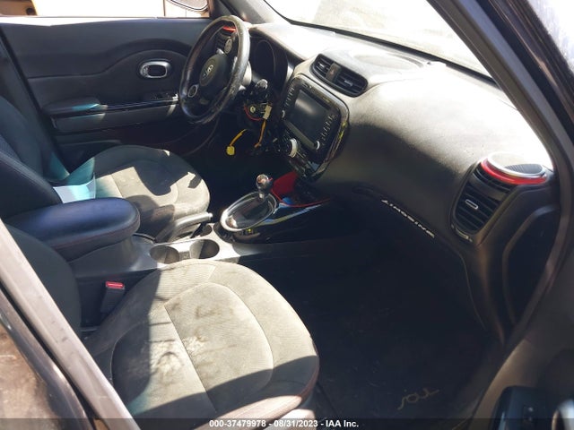 KIA SOUL + 2016 KNDJP3A52G7349531 Image 5
