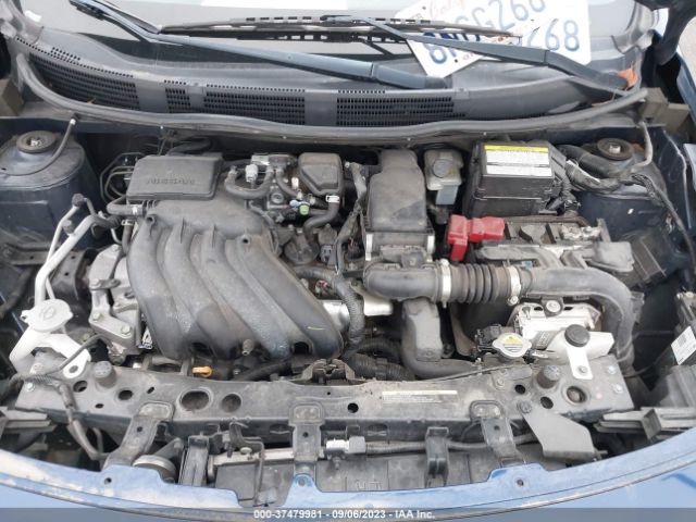 3N1CN7AP0JL858224 Nissan Versa Sedan Sv