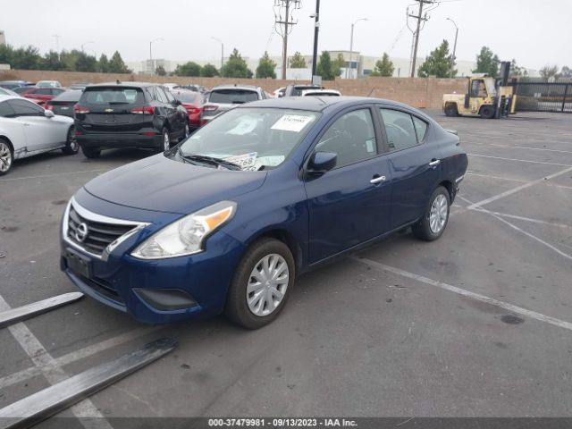 3N1CN7AP0JL858224 Nissan Versa Sedan Sv