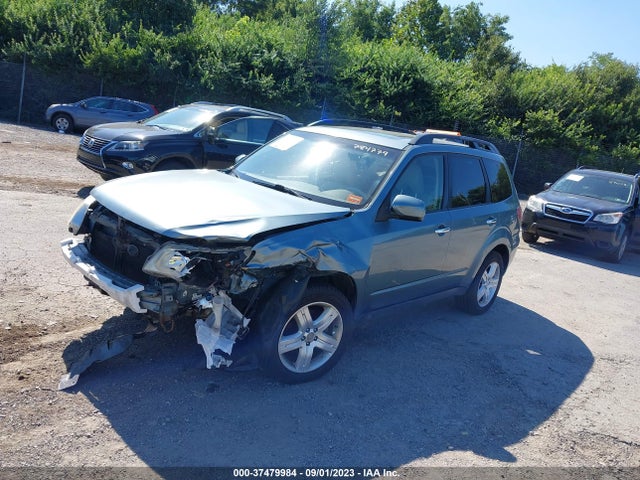 2009 SUBARU FORESTER 2.5X VIN: JF2SH63609H784779