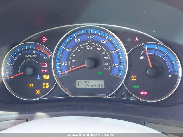 2009 SUBARU FORESTER 2.5X VIN: JF2SH63609H784779