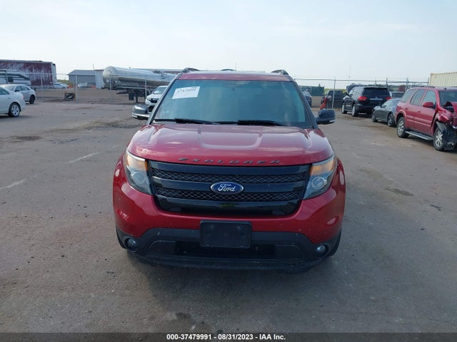 Ford EXPLORER SPORT 2015 1FM5K8GT3FGA27252 Image 12