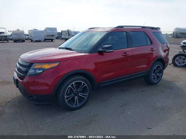 Ford EXPLORER SPORT 2015 1FM5K8GT3FGA27252 Image 2