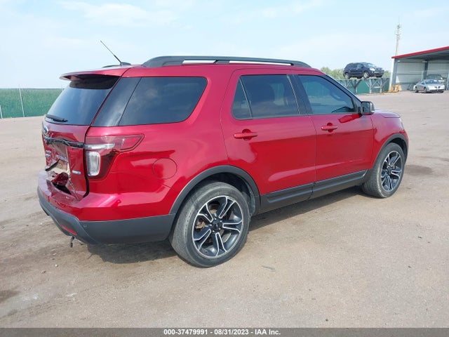 Ford EXPLORER SPORT 2015 1FM5K8GT3FGA27252 Image 4