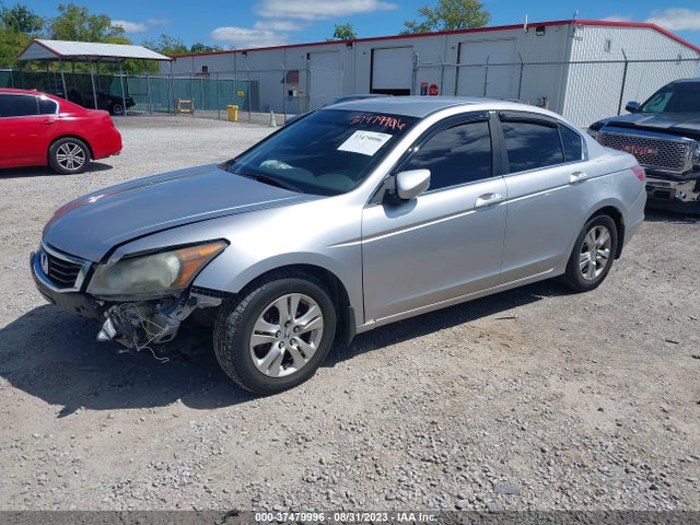 2008 HONDA ACCORD 2.4 LX-P VIN: 1HGCP26438A159861