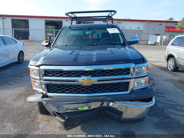 2015 CHEVROLET SILVERADO 1500 LS VIN: 1GCRCPEHXFZ297434