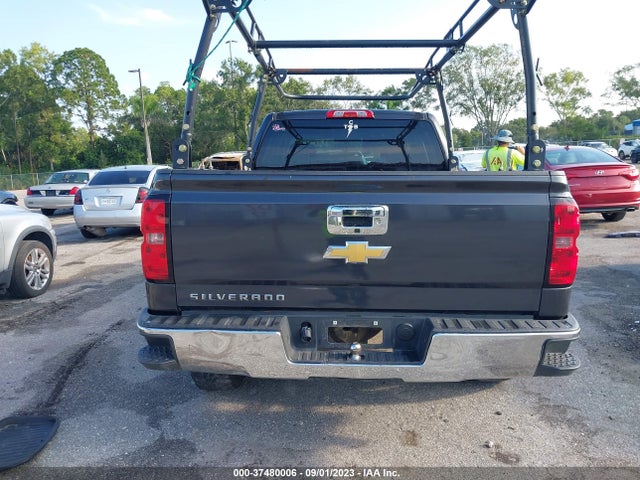 2015 CHEVROLET SILVERADO 1500 LS VIN: 1GCRCPEHXFZ297434