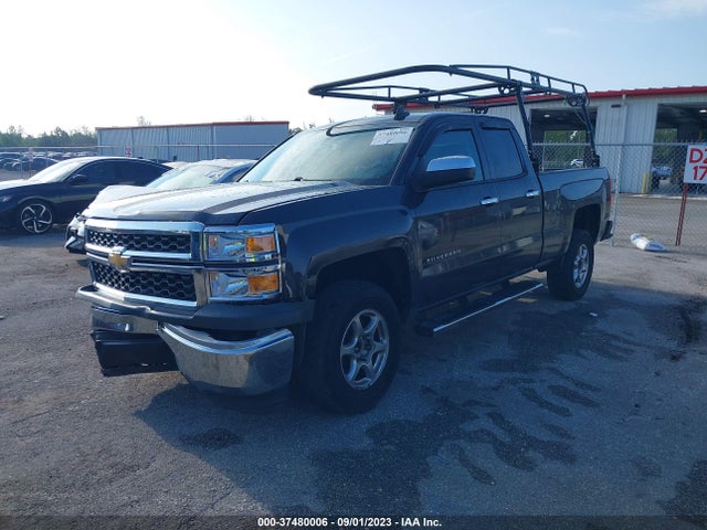 2015 CHEVROLET SILVERADO 1500 LS VIN: 1GCRCPEHXFZ297434