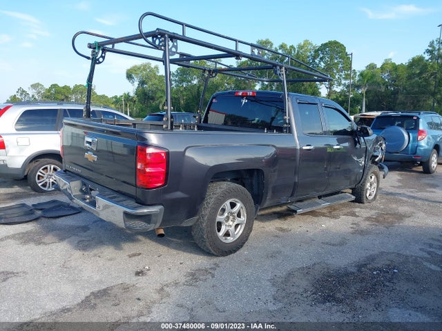 2015 CHEVROLET SILVERADO 1500 LS VIN: 1GCRCPEHXFZ297434