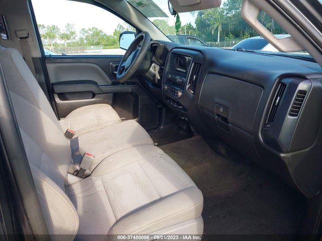 2015 CHEVROLET SILVERADO 1500 LS VIN: 1GCRCPEHXFZ297434