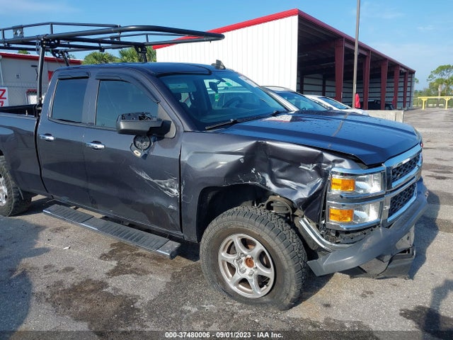 2015 CHEVROLET SILVERADO 1500 LS VIN: 1GCRCPEHXFZ297434