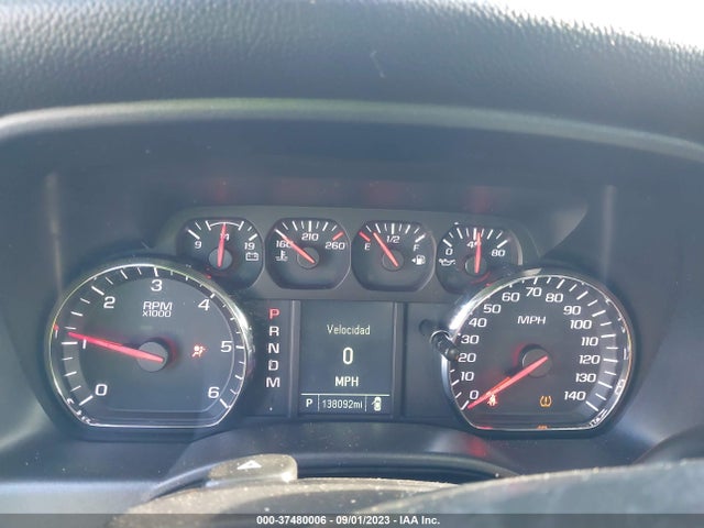 2015 CHEVROLET SILVERADO 1500 LS VIN: 1GCRCPEHXFZ297434