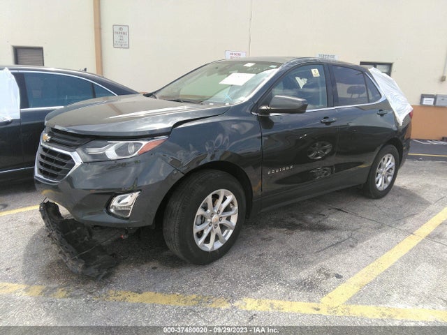 Chevrolet EQUINOX LT 2020 3GNAXTEV7LS552976 Image 2