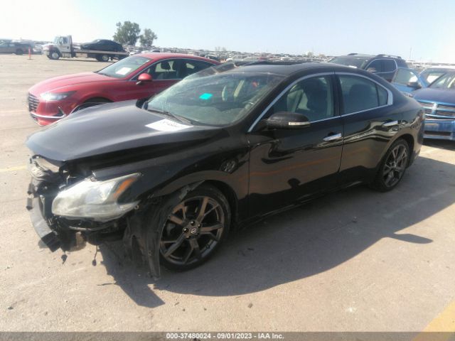 1N4AA5AP3EC481738 Nissan Maxima 3.5 Sv W/sport Pkg