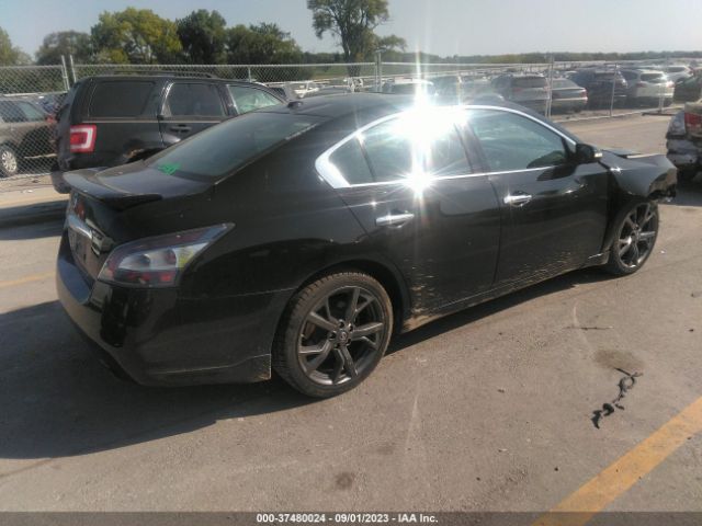 1N4AA5AP3EC481738 Nissan Maxima 3.5 Sv W/sport Pkg