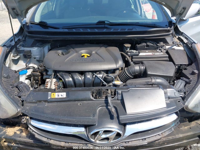 2013 HYUNDAI ELANTRA 5NPDH4AE8DH184625 Photo 9