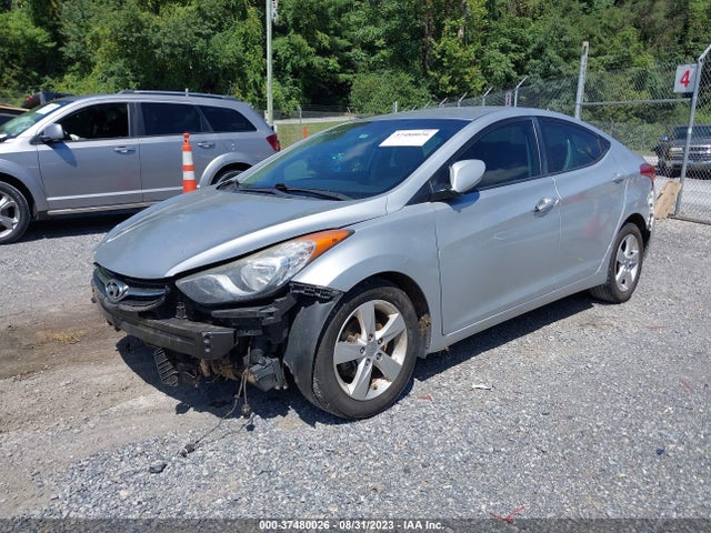 2013 HYUNDAI ELANTRA 5NPDH4AE8DH184625 Photo 1