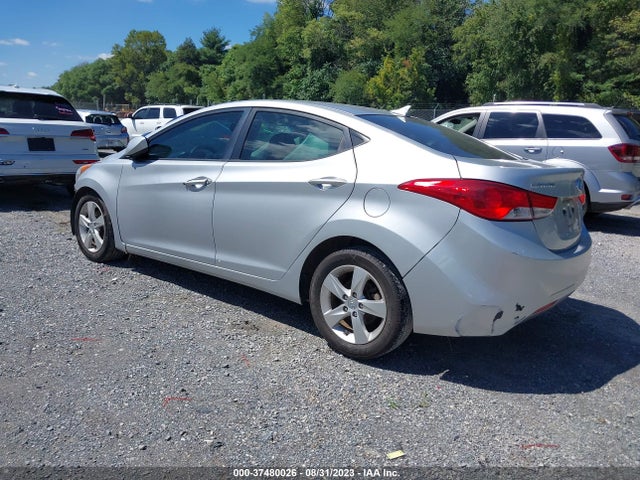 2013 HYUNDAI ELANTRA 5NPDH4AE8DH184625 Photo 2