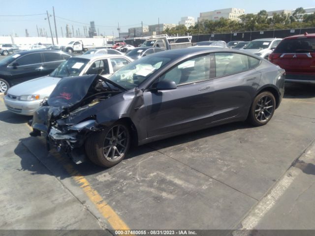 5YJ3E1EA5NF372948 Tesla MODEL 3