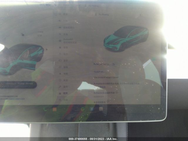 5YJ3E1EA5NF372948 Tesla MODEL 3