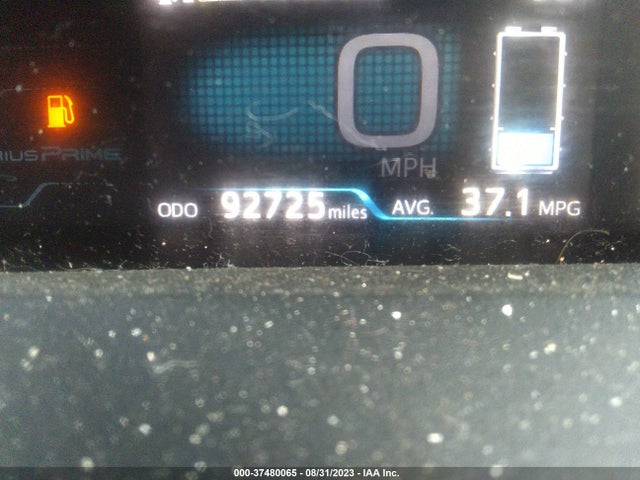 Toyota Prius Prime Plus/premium/advanced 2017 JTDKARFP0H3026011 Image 15