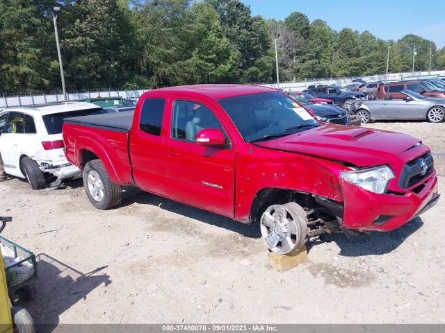 2013 TOYOTA TACOMA VIN: 5TFUU4EN6DX058161