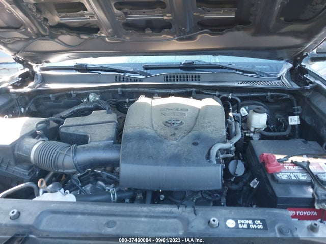 2019 TOYOTA TACOMA 4WD SR/SR5/TRD SPORT VIN: 5TFCZ5AN2KX199962