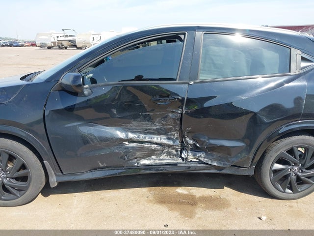 2021 HONDA HR-V SPORT VIN: 3CZRU6H15MM729071