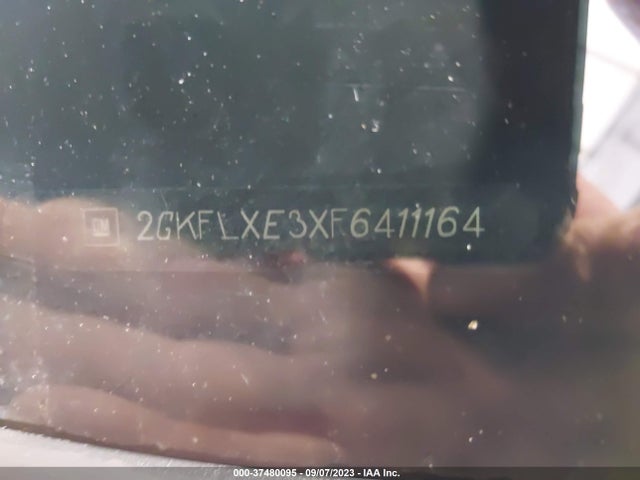 GMC Terrain Slt-1 2015 2GKFLXE3XF6411164 Image 9