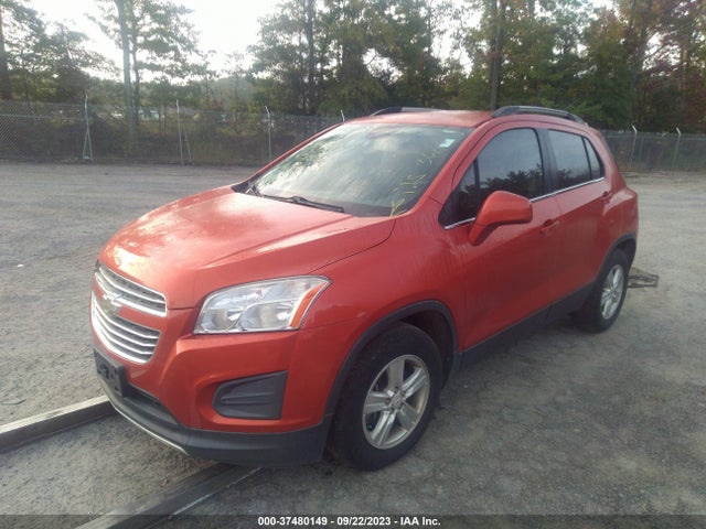Chevrolet Trax Lt 2015 KL7CJLSB2FB237464 Image 2