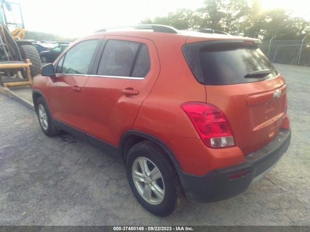 Chevrolet Trax Lt 2015 KL7CJLSB2FB237464 Image 3