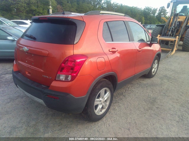 Chevrolet Trax Lt 2015 KL7CJLSB2FB237464 Image 4