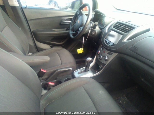 Chevrolet Trax Lt 2015 KL7CJLSB2FB237464 Image 5