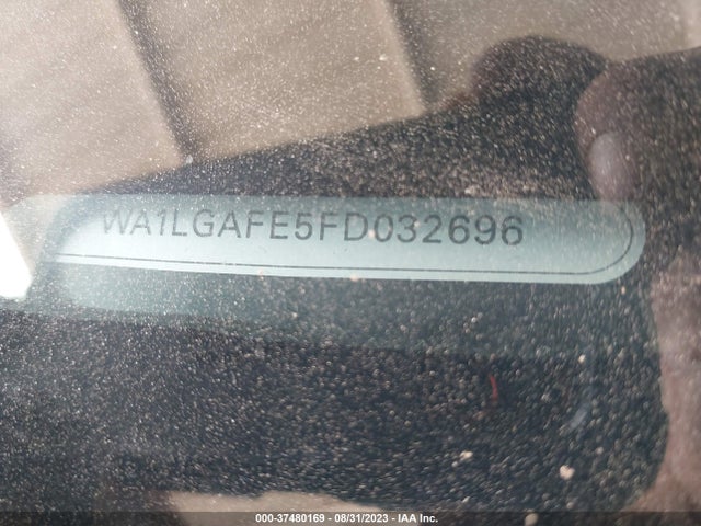 WA1LGAFE5FD032696 Audi Q7 3.0t Premium Plus