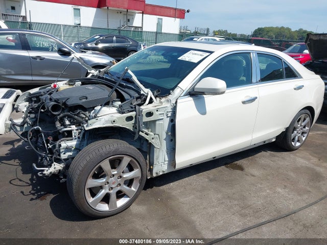 1G6AB5R39E0117577 Cadillac Ats Luxury Rwd