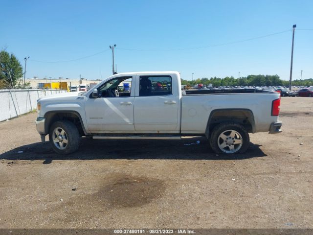 1GT12YEG1FF144147 GMC Sierra 2500hd Sle