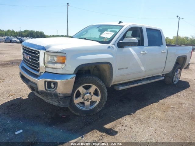 1GT12YEG1FF144147 GMC Sierra 2500hd Sle