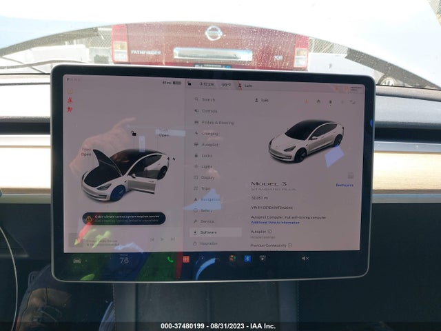 2021 Tesla 3, VIN: 5YJ3E1EA1MF042044