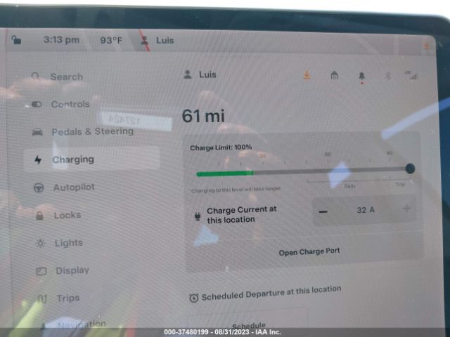 5YJ3E1EA1MF042044 Tesla Model 3 Standard Range Plus