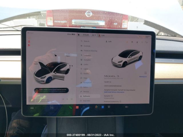 5YJ3E1EA1MF042044 Tesla Model 3 Standard Range Plus