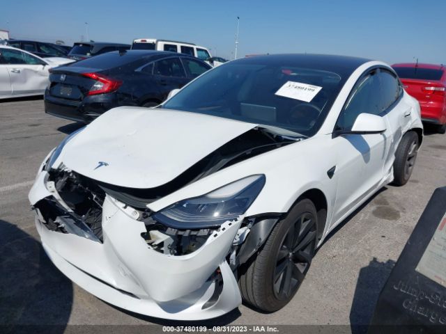 5YJ3E1EA1MF042044 Tesla Model 3 Standard Range Plus