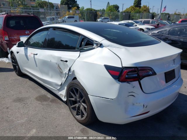 5YJ3E1EA1MF042044 Tesla Model 3 Standard Range Plus