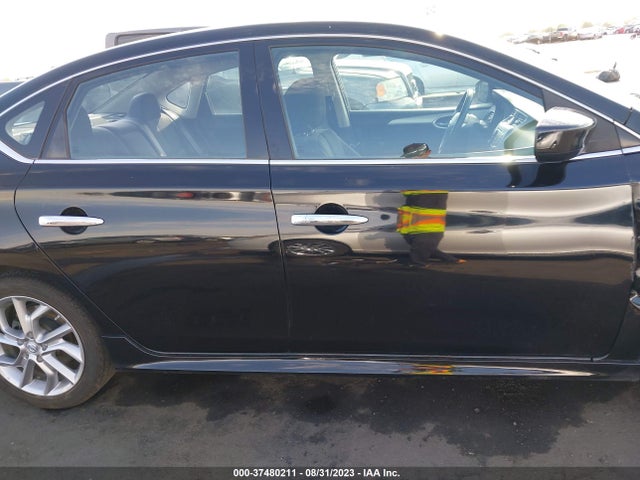 2014 NISSAN SENTRA SR VIN: 3N1AB7AP5EY228501